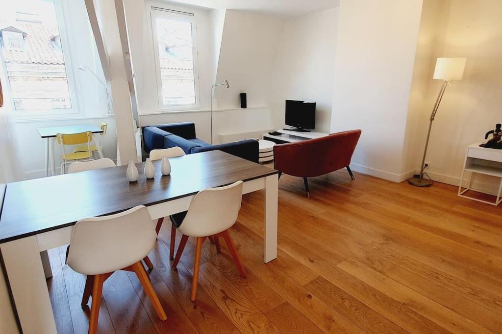 Appartement Hyper Centre 6 Pax Tolosa Esterno foto
